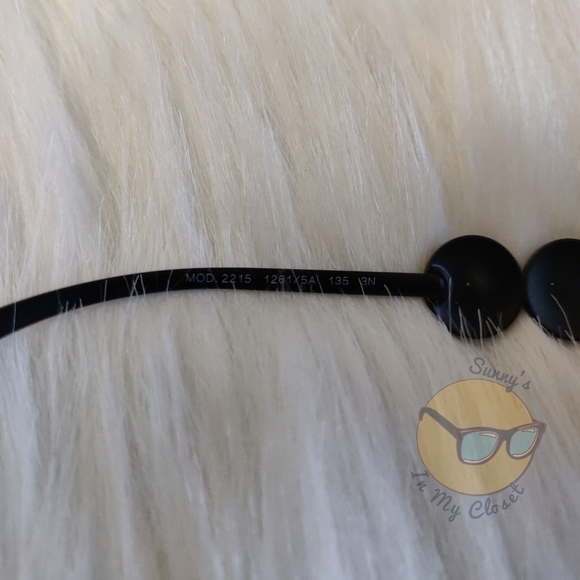 Versace Medusa Sunglasses 😎 VE2215 Blackout Hotness🎱🔥 - Picture 5 of 7